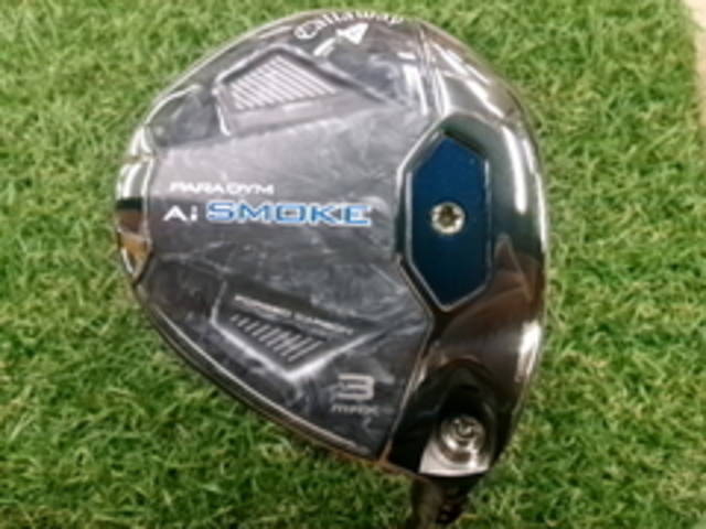 中古ゴルフ PARADYM Ai SMOKE MAX #3(15°)