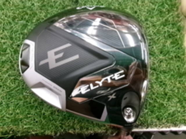 中古ゴルフ Callaway ドライバーの写真