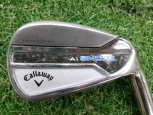 中古ゴルフ Callaway ユーティリティの写真