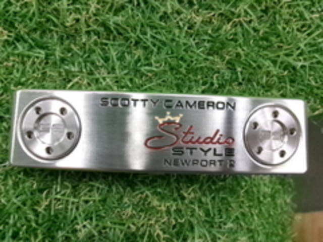 中古ゴルフ SCOTTY CAMERON パターの写真
