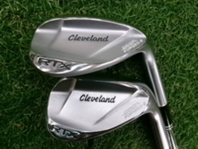 中古ゴルフ Cleveland ウェッジの写真