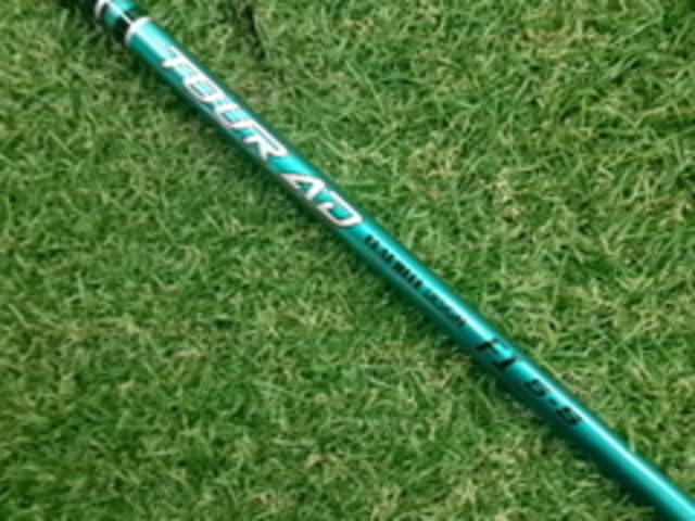 中古ゴルフ GRAPHITE DESIGN シャフトの写真
