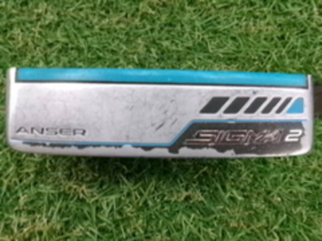 中古ゴルフ SIGMA 2 ANSER （プラチナム）