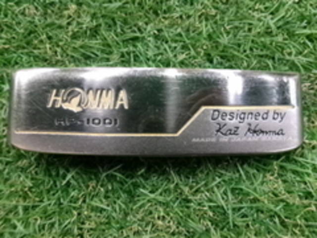 中古ゴルフ 本間ゴルフ パターの写真