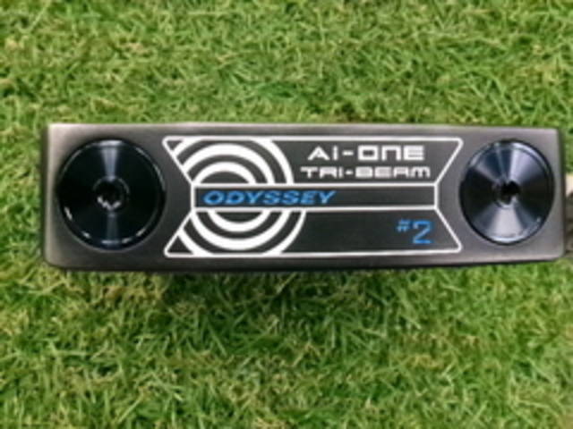 中古ゴルフ ODYSSEY パターの写真