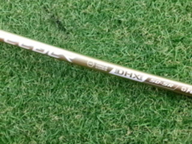 中古ゴルフ Fujikura シャフトの写真