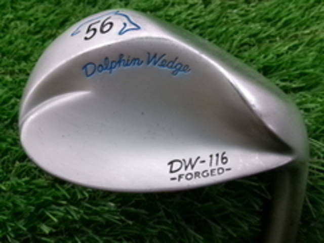 中古ゴルフ DOLPHIN WEDGE DW-116 56°