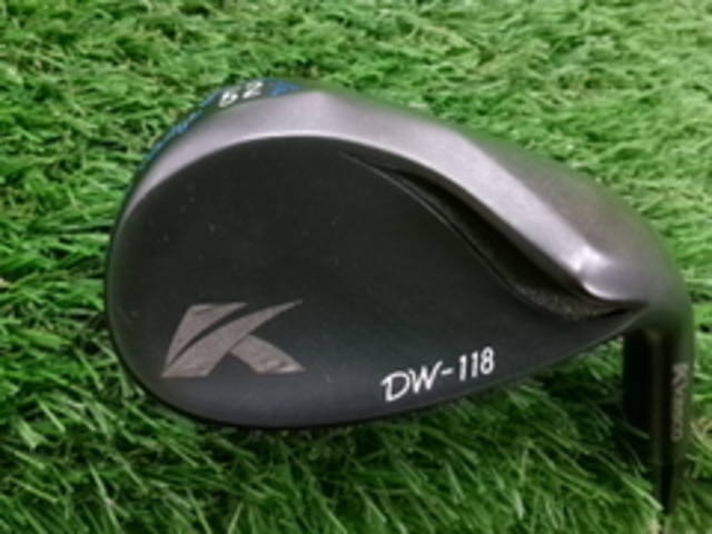 中古ゴルフ DOLPHIN WEDGE DW-118 BLK 52°