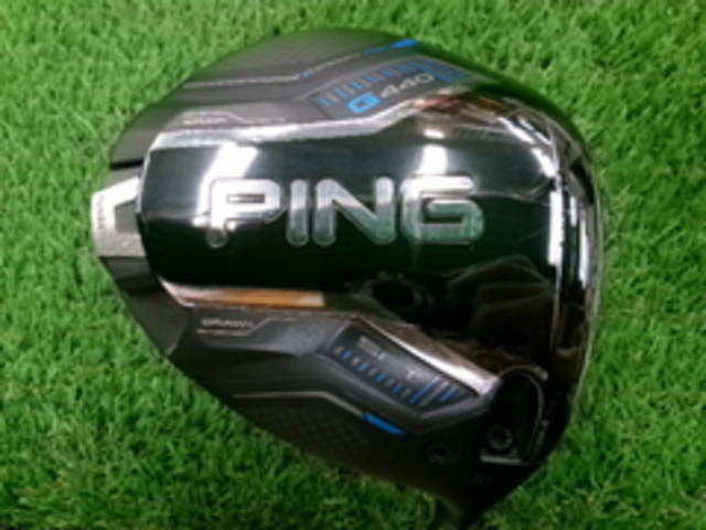 中古ゴルフ PING ドライバーの写真