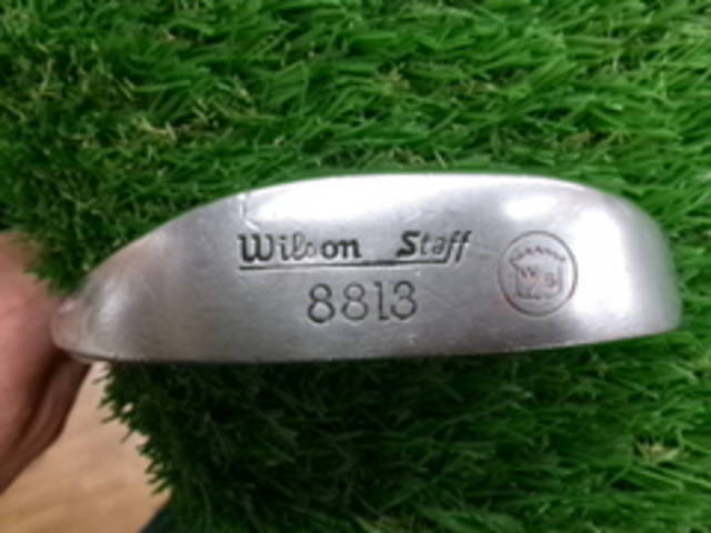 中古ゴルフ Wilson パターの写真