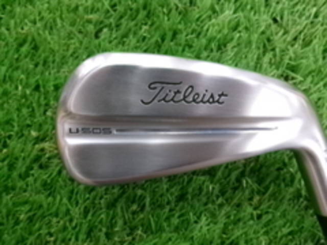 中古ゴルフ Titleist ユーティリティの写真