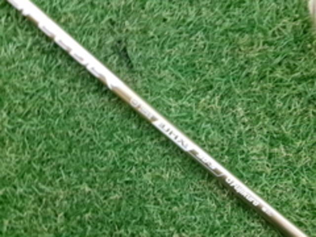 中古ゴルフ Fujikura シャフトの写真