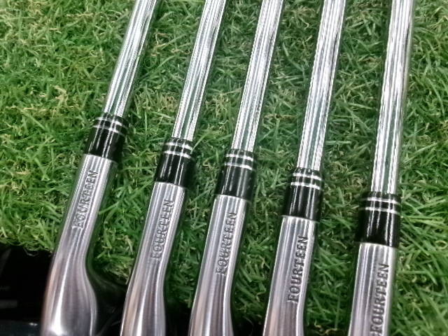 【週末限定値引】★中古品★FORGED TC-340 アイアンセット 5本 FOURTEEN フォーティーン 中古アイアンセット TC-340 FORGED 5本
