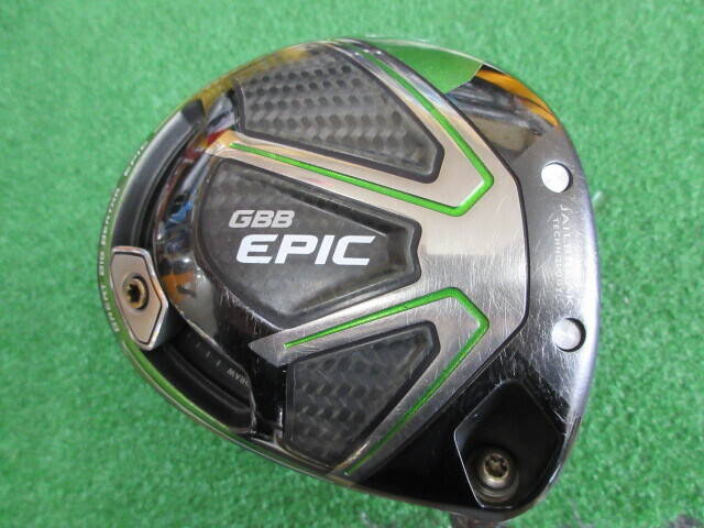 美品！キャロウェイCallaway GBB EPIC ドライバー 　9度Ｓ Callaway GBB Epic Star Japan Driver 9.5 Diamana X-Stiff TC