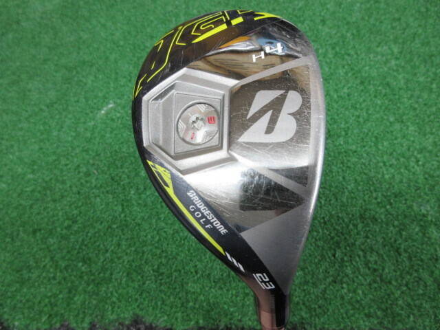 中古ゴルフ JGR HY #4(23゜)の写真