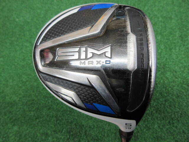 中古ゴルフ SIM MAX･D #5(19°)の写真