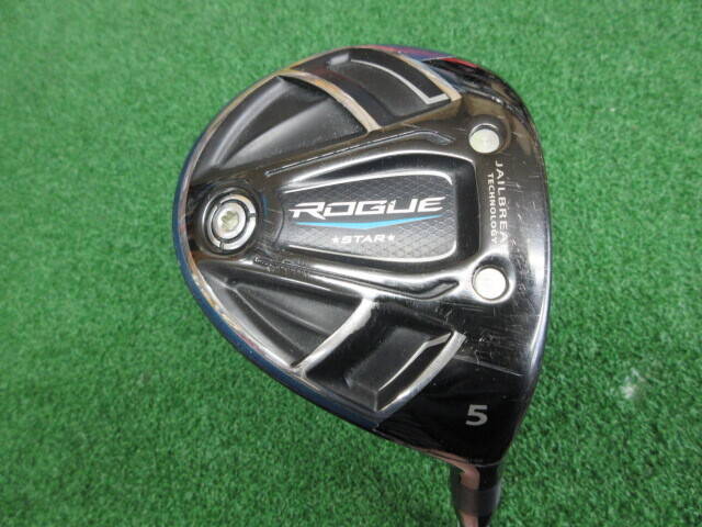 中古ゴルフ ROGUE STAR #5(18゜)の写真