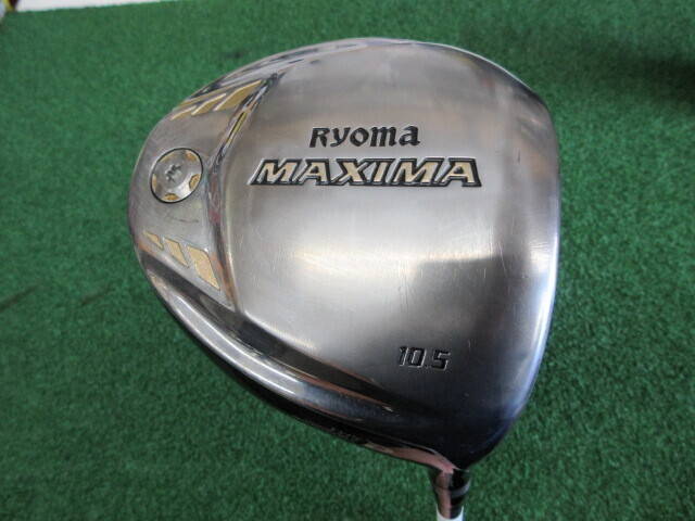 中古ゴルフ RYOMA MAXIMA TYPE-D 10.5°の写真