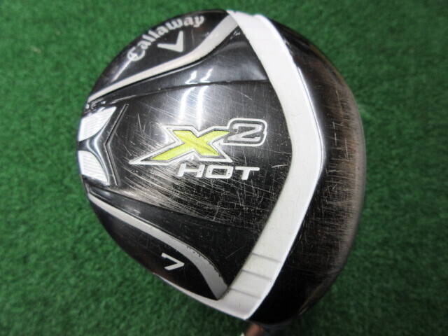 中古ゴルフ X2 HOT #7(21゜)の写真