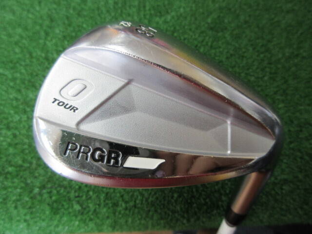 中古ゴルフ PRGR 0 TOUR WEDGE 58°-12°の写真