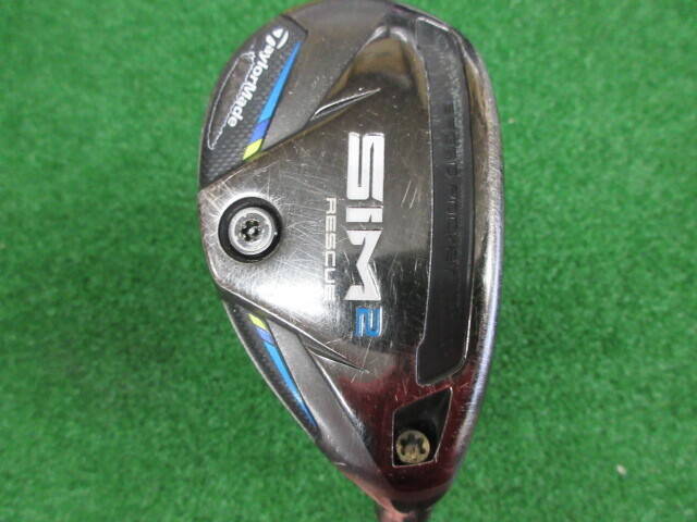 TaylorMade テーラーメイド 中古ユーティリティ SIM2 #4(22°)の