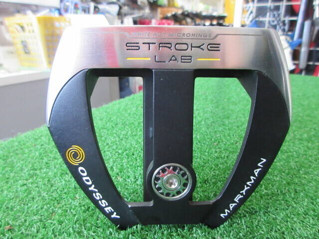 値下げ！激レア！ODYSSEY STROKE LAB パター　37インチ 値下げ！激レア！ODYSSEY STROKE LAB パター 37インチ - メルカリ