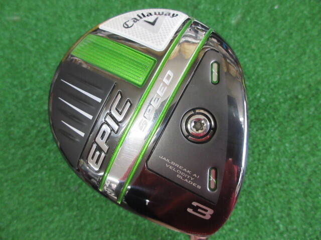 Callaway EPIC SPEED 3 ウッド15度　美品 Callaway Epic Speed 3番フェアウェイウッド 15°