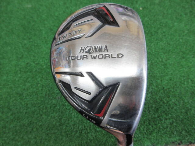 本間ゴルフ - ホンマ　ユーティリティ　TW737 U19 Amazon | 本間ゴルフ ユーティリティ TOUR WORLD ツアーワールド