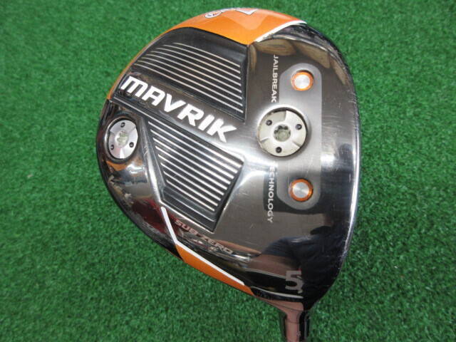Callaway キャロウェイ 中古フェアウェイウッド MAVRIK SUB ZERO