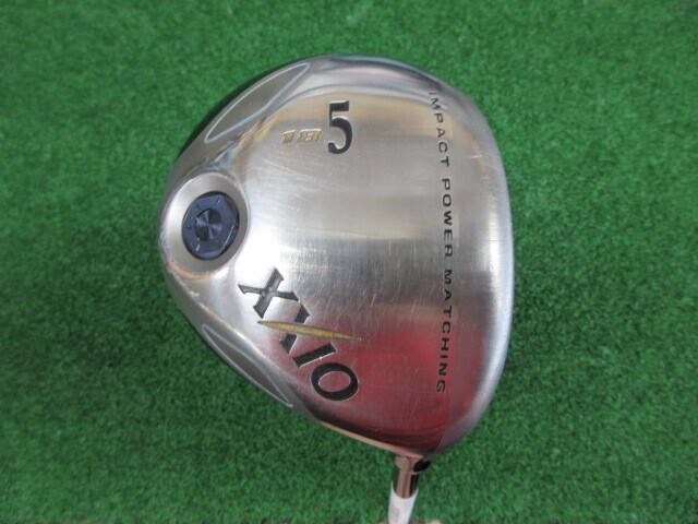 中古ゴルフ XXIO (2006) #5(18゜)の写真