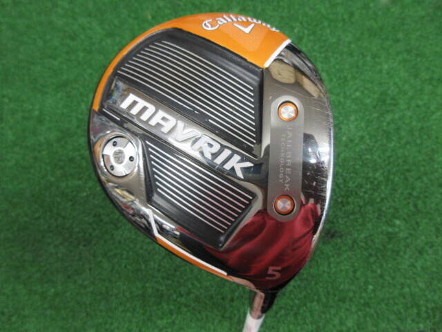 中古ゴルフ MAVRIK #5(18°)の写真