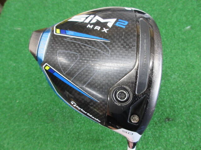 中古ゴルフ SIM2 MAX  9°の写真