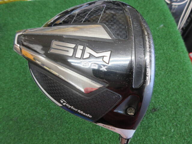 中古ゴルフ SIM MAX 10.5°の写真