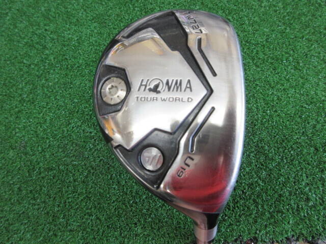 中古ゴルフ TOUR WORLD TW727 U19の写真