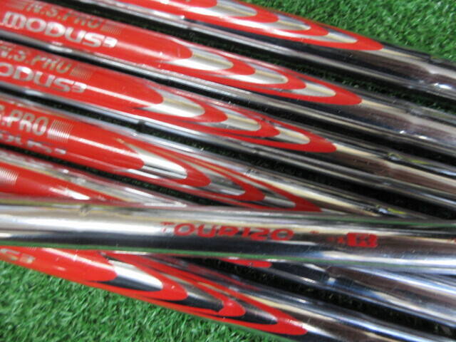 中古ゴルフ (Ｒ) NS PRO MODUS3 TOUR120の写真