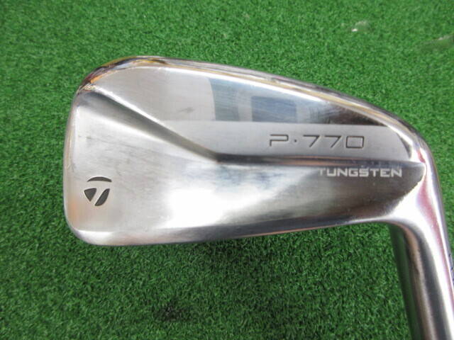 中古ゴルフ P･770 FORGED (2020)  6本の写真