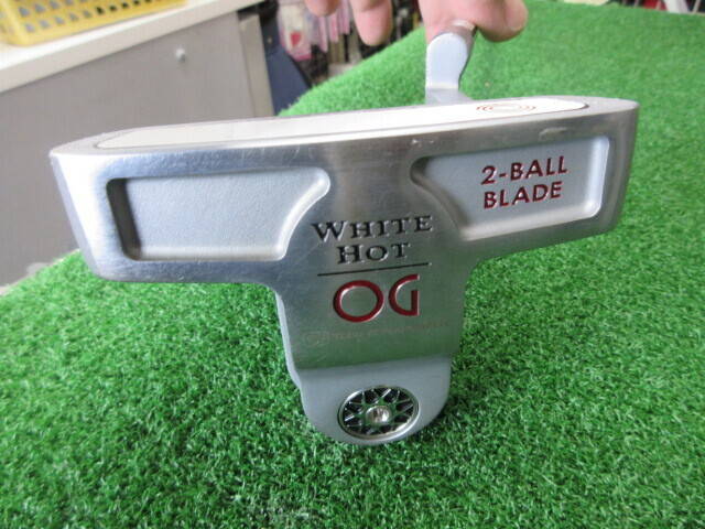 中古ゴルフ WHITE HOT OG 2-BALL BLADE TOUR LINEDの写真