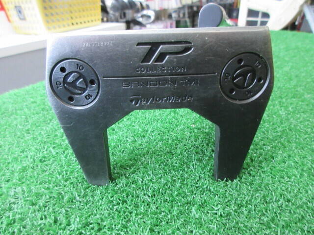 中古ゴルフ TP COLLECTION BLACK (2023) BANDON TM1 トラスヒールの写真