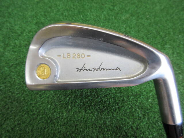 本間ゴルフ ホンマゴルフ 中古アイアンセット LB-280 (24K GP