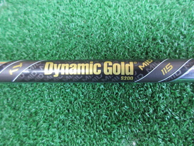 中古ゴルフ (S200) Dynamic Gold MID 115の写真
