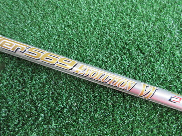Fujikura フジクラ 中古シャフト (SR) SPEEDER 569 EVOLUTION VI
