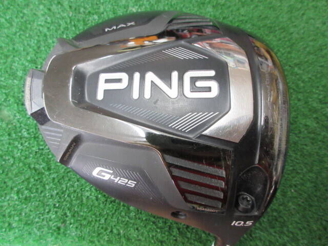中古ゴルフ G425 MAX 10.5°の写真