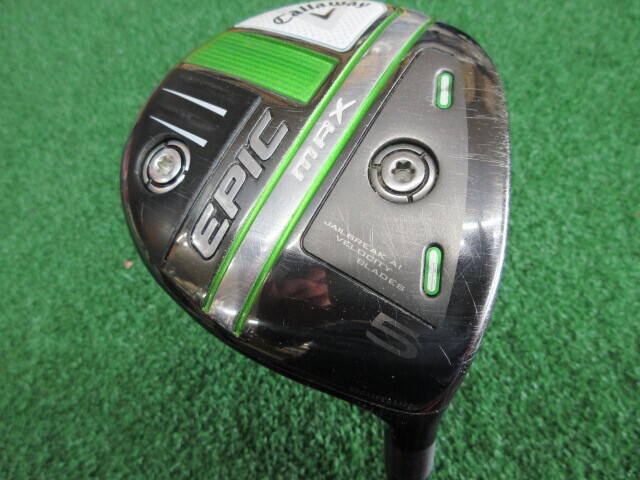 中古ゴルフ EPIC MAX #5(18°)の写真