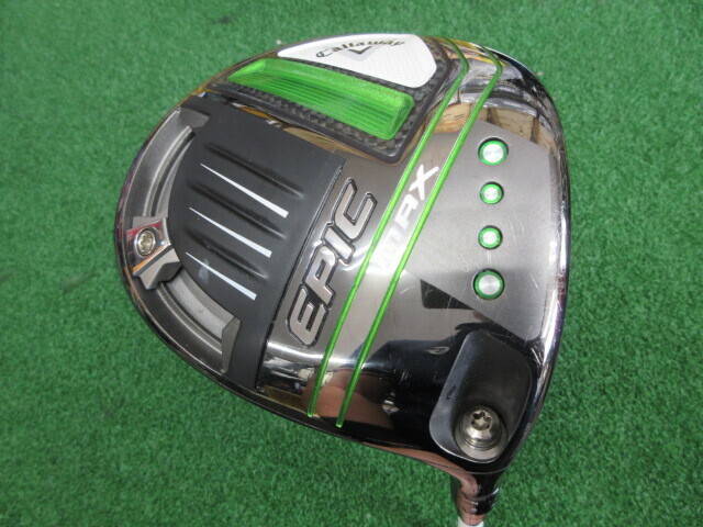 中古ゴルフ EPIC MAX 10.5°の写真