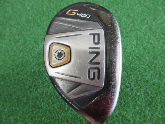 PING ピン　G400 5番　26° ユーティリティ PING ピン G400 5番 26° ユーティリティ G400 ユーティリティ