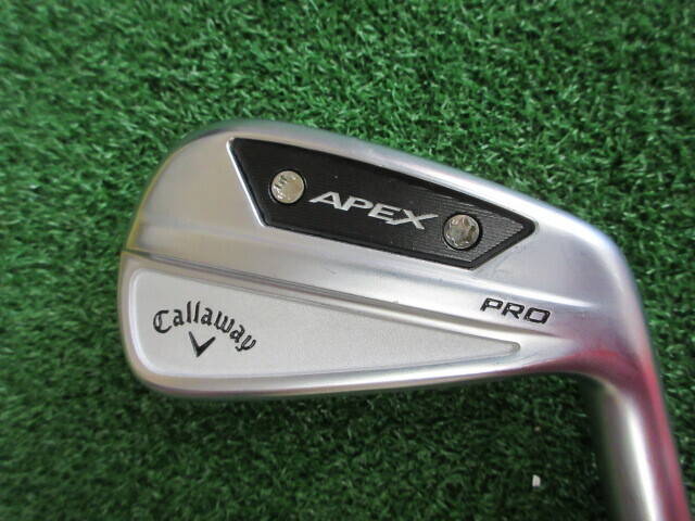 【新品未使用】キャロウェイ APEX PRO 2024 アイアン 6本セット Callaway キャロウェイ 2024 APEX CB24 アイアンセット 7本組 (4