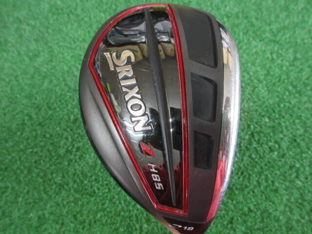 中古ゴルフ SRIXON Z H85 #3(19ﾟ)の写真