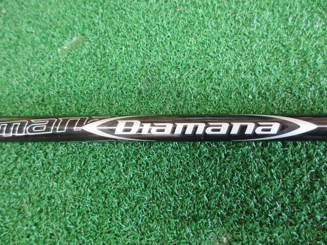 中古ゴルフ (Ｘ) Diamana DF80 (テーラーメイド用スリーブ)の写真