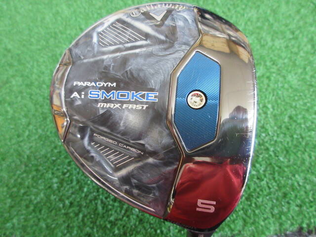 中古ゴルフ PARADYM Ai SMOKE MAX FAST #5(19°)の写真