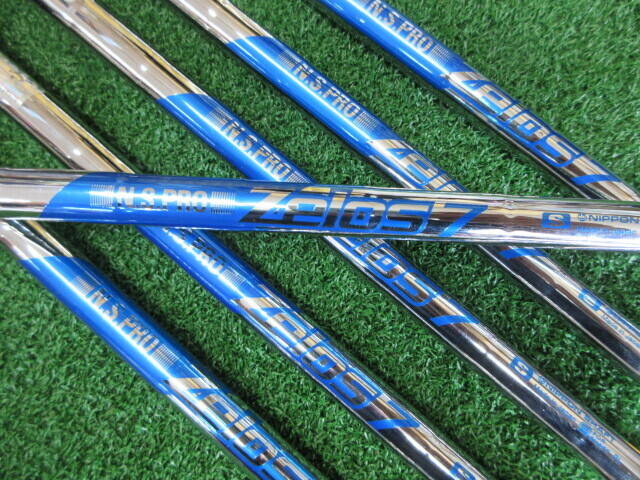 中古ゴルフ (Ｓ) NS PRO ZELOS 7の写真